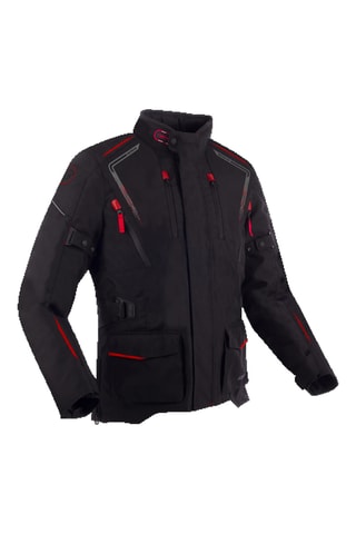 Casaco Vision - Preto - Bering - Cinzento, preto e vermelho
