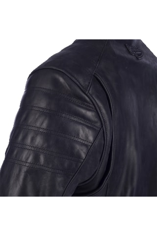 Casaco de couro de búfalo Angus - Preto - Segura - Preto