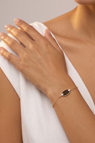 Pulsera - Chapado en oro amarillo
