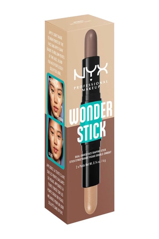 Veganistische contouringstick met dubbel uiteinde Wonderstick- Universal Light - 8 g