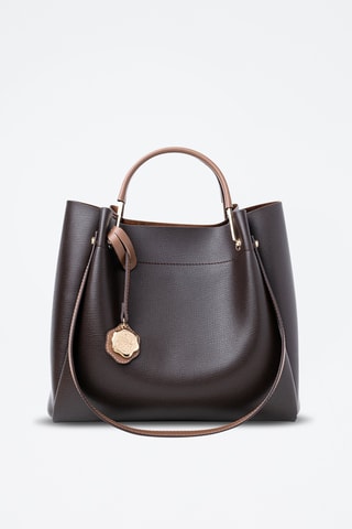 Sac porté épaule Sicilia - Marron