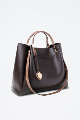Sac porté épaule Sicilia - Marron