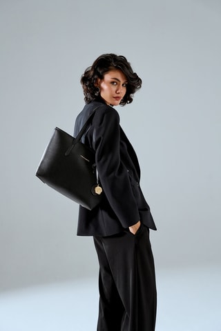 Sac porté épaule Taormina - Noir