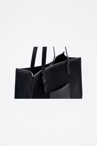 Sac porté épaule Piacenza - Noir