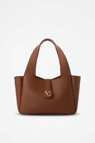 Sac porté épaule L'Aquila - Marron