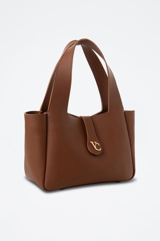 Sac porté épaule L'Aquila - Marron