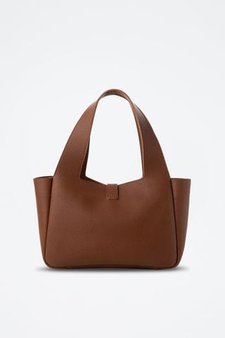 Sac porté épaule L'Aquila - Marron