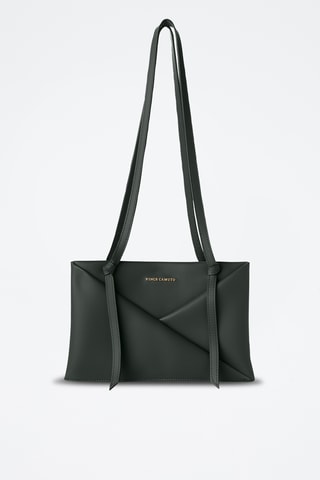 Sac porté épaule Avellino - Vert foncé