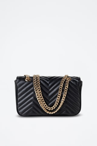 Sac porté épaule Lucca - Noir