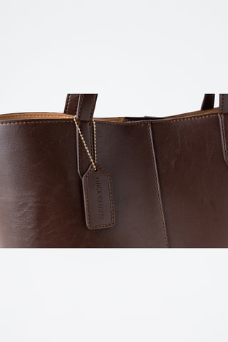 Cabas Savona - Marron