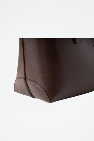 Cabas Savona - Marron