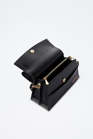 Sac bandoulière Syracuse - Noir