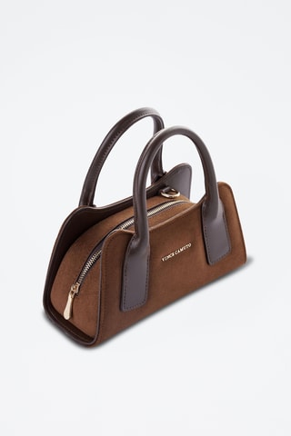 Sac à main Bergamo - Marron