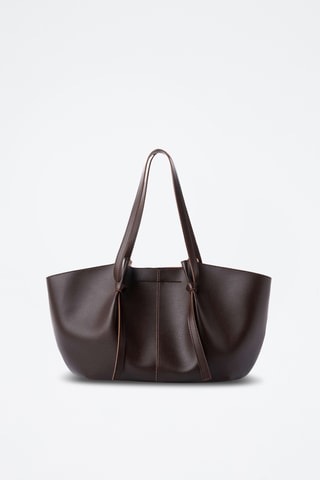 Cabas Foggia - Marron