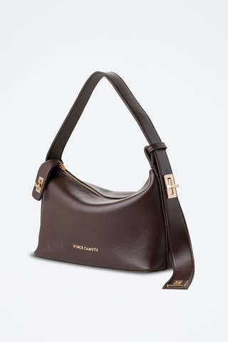 Sac porté épaule Novara - Marron