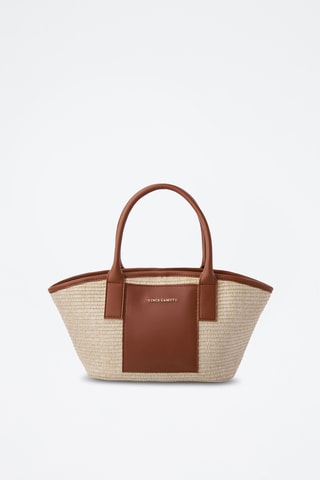 Sac porté épaule Amalfi - Marron