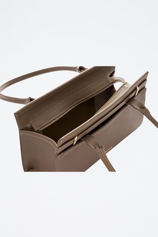 Sac porté épaule Viterbo - Marron