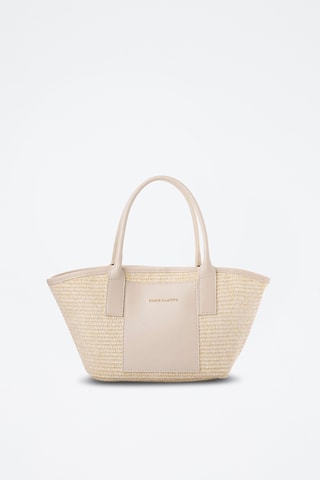 Sac porté épaule Amalfi - Écru
