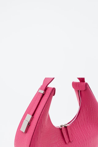 Sac porté épaule Riviera - Rose