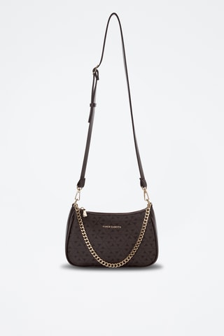 Sac bandoulière Alessandria - Marron