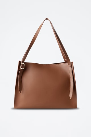 Sac porté épaule Palermo - Marron