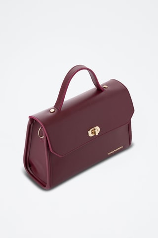 Sac à main Gela - Bordeaux