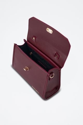 Sac à main Gela - Bordeaux