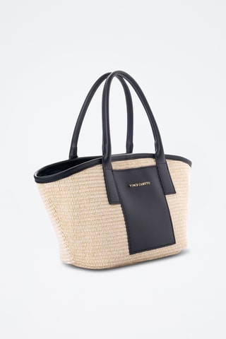 Sac porté épaule Amalfi - Noir