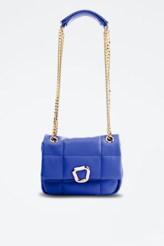 Sac bandoulière Bologna - Bleu