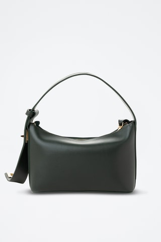 Sac porté épaule Novara - Vert foncé