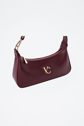 Sac porté épaule Cosenza - Bordeaux