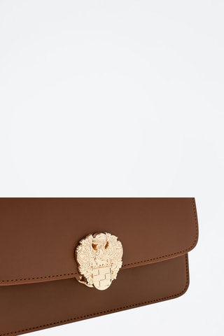 Sac bandoulière Amore - Marron