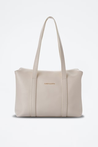 Sac porté épaule Taranto - Blanc