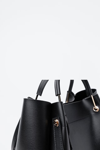 Sac porté épaule Sicilia - Noir