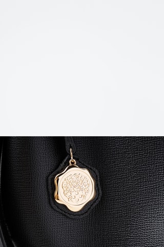 Sac porté épaule Sicilia - Noir