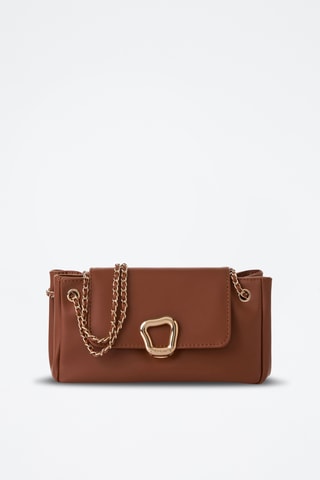 Sac bandoulière Siena v2 - Marron