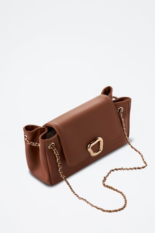 Sac bandoulière Siena v2 - Marron