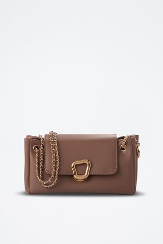 Sac bandoulière Siena v2 - Marron
