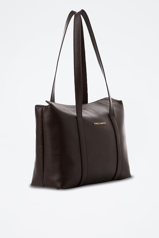Sac porté épaule Taranto - Marron foncé