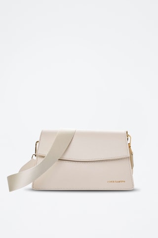 Sac bandoulière Syracuse - Blanc