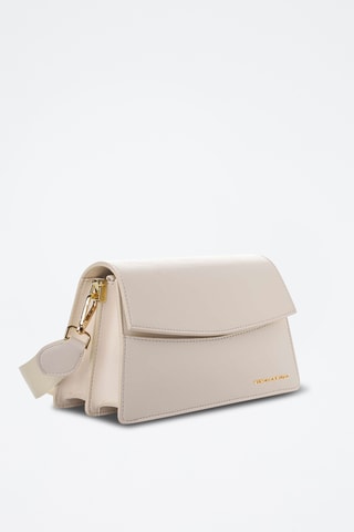 Sac bandoulière Syracuse - Blanc
