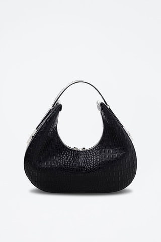 Sac porté épaule Riviera - Noir