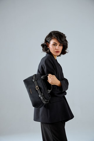 Sac à main Vittoria Mini - Noir