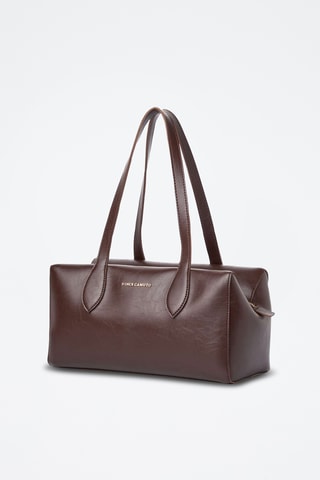 Sac porté épaule Liguria - Marron foncé