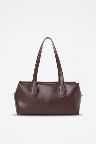 Sac porté épaule Liguria - Marron foncé