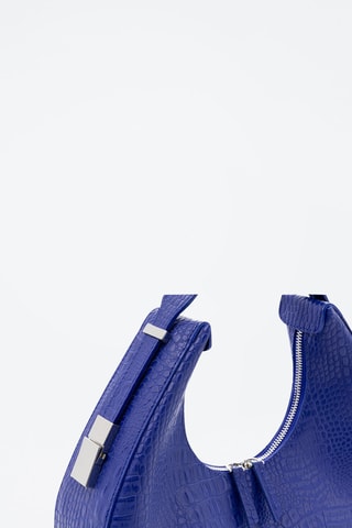 Sac porté épaule Riviera - Bleu