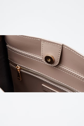 Sac porté épaule Palermo - Taupe