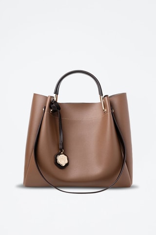 Sac porté épaule Sicilia - Taupe