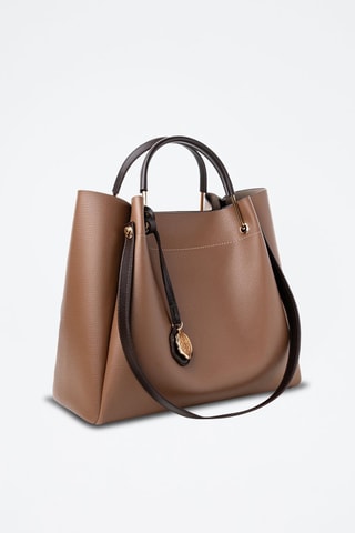 Sac porté épaule Sicilia - Taupe