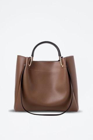 Sac porté épaule Sicilia - Taupe
